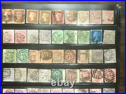 Great Britain Victoria Stamp Collection SCV $21,356 (SEE DESCRIPTION!) Lot 675