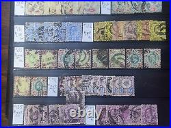 Great Britain Vintage Stamp Collection CV over $22,145 Lot #3615 (4% start)