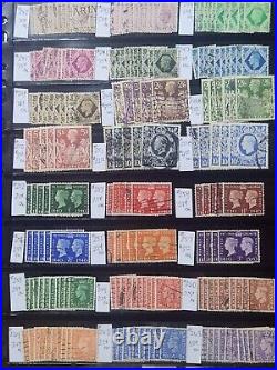 Great Britain Vintage Stamp Collection CV over $22,145 Lot #3615 (4% start)