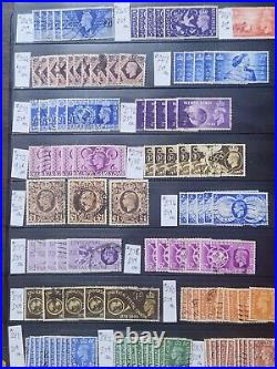 Great Britain Vintage Stamp Collection CV over $22,145 Lot #3615 (4% start)