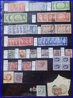 Great Britain Vintage Stamp Collection CV over $22,145 Lot #3615 (4% start)