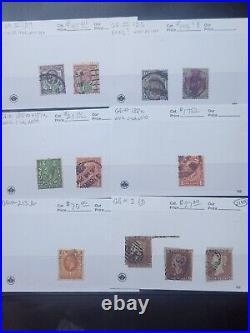 Great Britain Vintage Stamp Collection CV over $22,145 Lot #3615 (4% start)