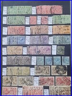 Great Britain Vintage Stamp Collection CV over $22,145 Lot #3615 see desc