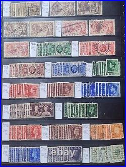 Great Britain Vintage Stamp Collection CV over $22,145 Lot #3615 see desc