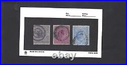 Great Britain-selection-edward-high Denoms-shades-u-f-vf-#gg