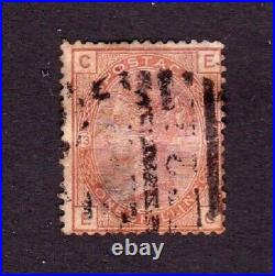 Great Britain stamp #65, used, Plate 13, SCV $700.00