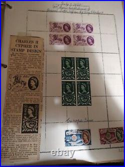 Great Britain stamp collection of high value and historical significance 1902 +