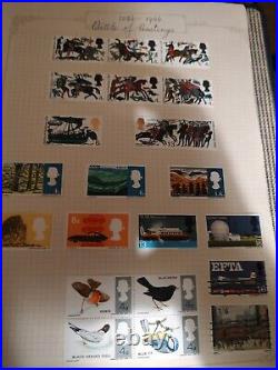 Great Britain stamp collection of high value and historical significance 1902 +