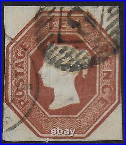 Great Britain stamps 1847 SG 57 CANC VF