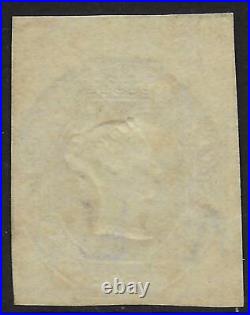 Great Britain stamps 1847 SG 59 margin stamp CANC VF