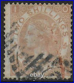 Great Britain stamps 1867 SG 121 CANC VF Scarce stamp