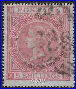 Great Britain stamps 1867 SG 126 CANC VF