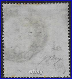 Great Britain stamps 1867 SG 128 signed CANC VF