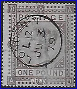 Great Britain stamps 1867 SG 129 CANC VF