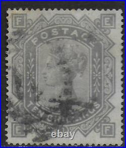 Great Britain stamps 1867 SG 131 signed CANC VF Scarce stamp