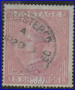 Great Britain stamps 1867 SG 134 CANC VF