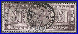 Great Britain stamps 1884 SG 185 CANC VF