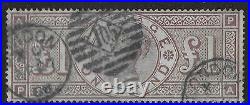 Great Britain stamps 1884 SG 186 signed Diena CANC VF