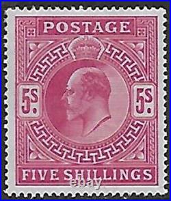 Great Britain stamps 1902 SG 263 MLH VF