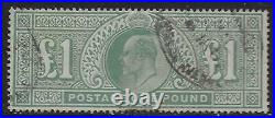 Great Britain stamps 1902 SG 266 CANC VF