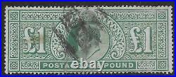 Great Britain stamps 1902 SG 266 CANC VF