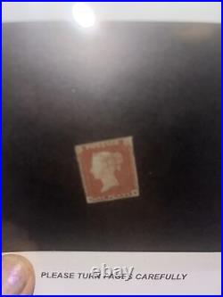 Great britain stamps queen