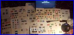 Huge Lot Great Britain Stamps Very Old To New Collection