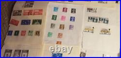 Huge Lot Great Britain Stamps Very Old To New Collection