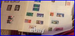 Huge Lot Great Britain Stamps Very Old To New Collection