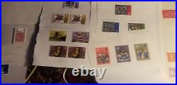 Huge Lot Great Britain Stamps Very Old To New Collection