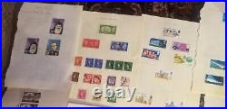 Huge Lot Great Britain Stamps Very Old To New Collection Free Shipping