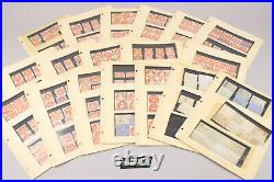 Incredible Great Britain GB Revenue Stamps Collection Lot 450+ Embossed