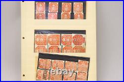 Incredible Great Britain GB Revenue Stamps Collection Lot 450+ Embossed