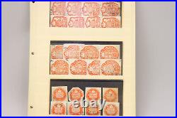 Incredible Great Britain GB Revenue Stamps Collection Lot 450+ Embossed