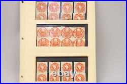 Incredible Great Britain GB Revenue Stamps Collection Lot 450+ Embossed