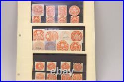 Incredible Great Britain GB Revenue Stamps Collection Lot 450+ Embossed