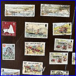 Isle Of Man Stamp Lot #1
