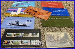 Jersey Lot Of Mint Stamps In Folders, Low To High Values, Souvenir And More