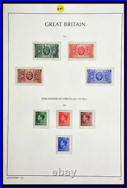 Lot 29186 Collection stamps of Great Britain 1924-1936
