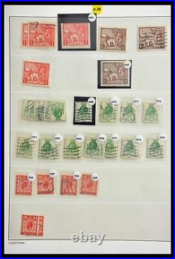 Lot 29186 Collection stamps of Great Britain 1924-1936