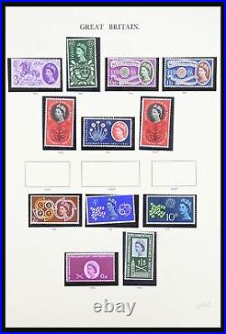 Lot 31240 Collection stamps of Great Britain 1952-2000