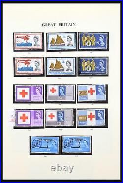 Lot 31240 Collection stamps of Great Britain 1952-2000