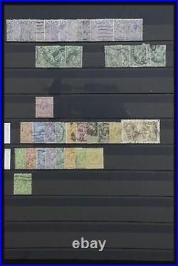 Lot 32394 Collection stamps of Great Britain 1856-1997