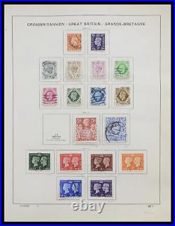 Lot 33049 Stamp collection Great Britain 1902-1981
