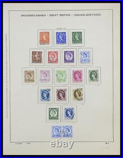 Lot 33049 Stamp collection Great Britain 1902-1981