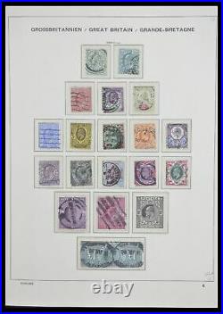 Lot 33250 Stamp collection Great Britain 1841-1995