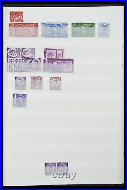 Lot 33791 Stamp collection Great Britain 1854-2000