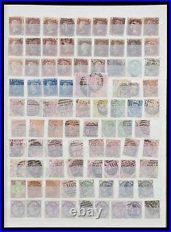 Lot 33804 Stamp collection Great Britain 1854-1961