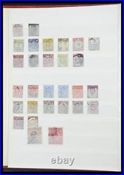 Lot 33805 Stamp collection Great Britain 1841-2003