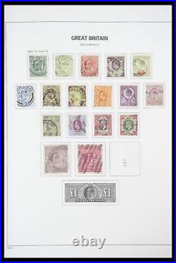Lot 33898 Stamp collection Great Britain 1840-2006